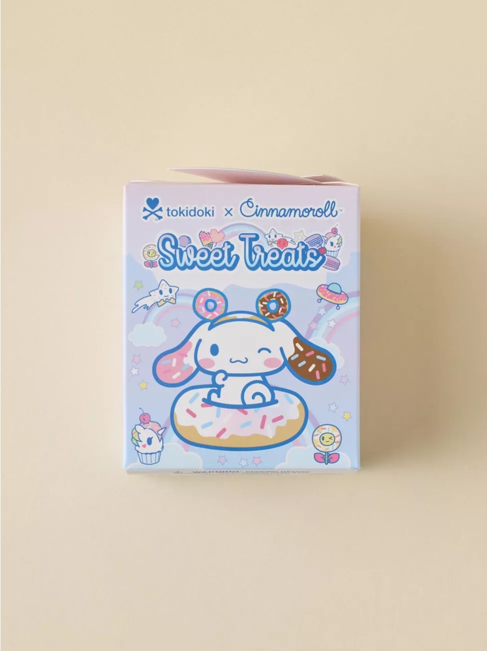 tokidoki Sanrio Hello Kitty & Friends Blind Box- Cinnamoroll Donutella Sprinkles